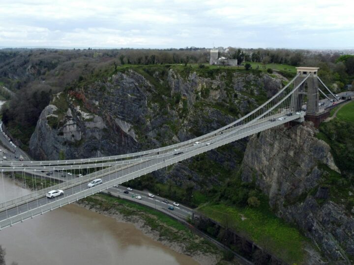 Puente colgante de Clifton